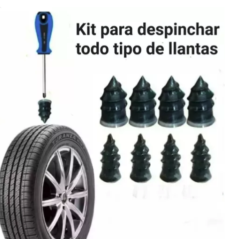 Miniatura 2 de KITx20 tornillo despincha llantas DROPS*